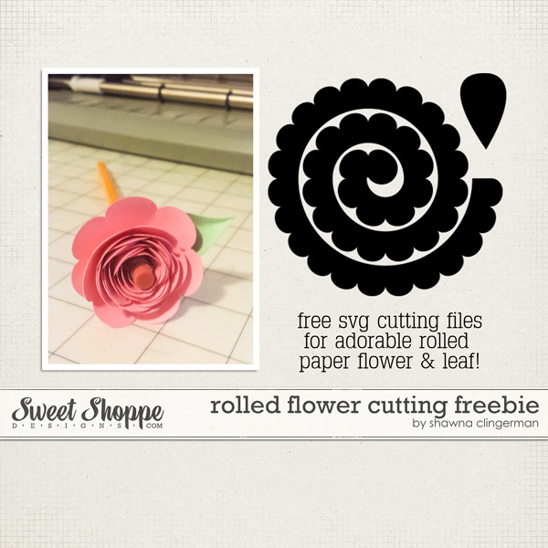 Download DIY: Rolled Flower Pencils and Free Cutting File Too ...