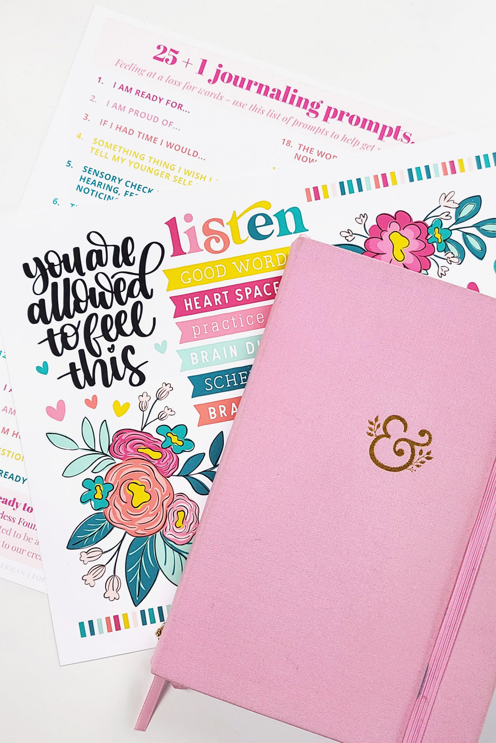 Free Journaling Printables for YOU! • Shawna Clingerman